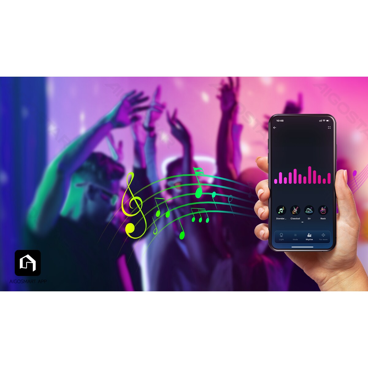 inteligentna żarówka wifi wb a60 e27 15w rgb+cct