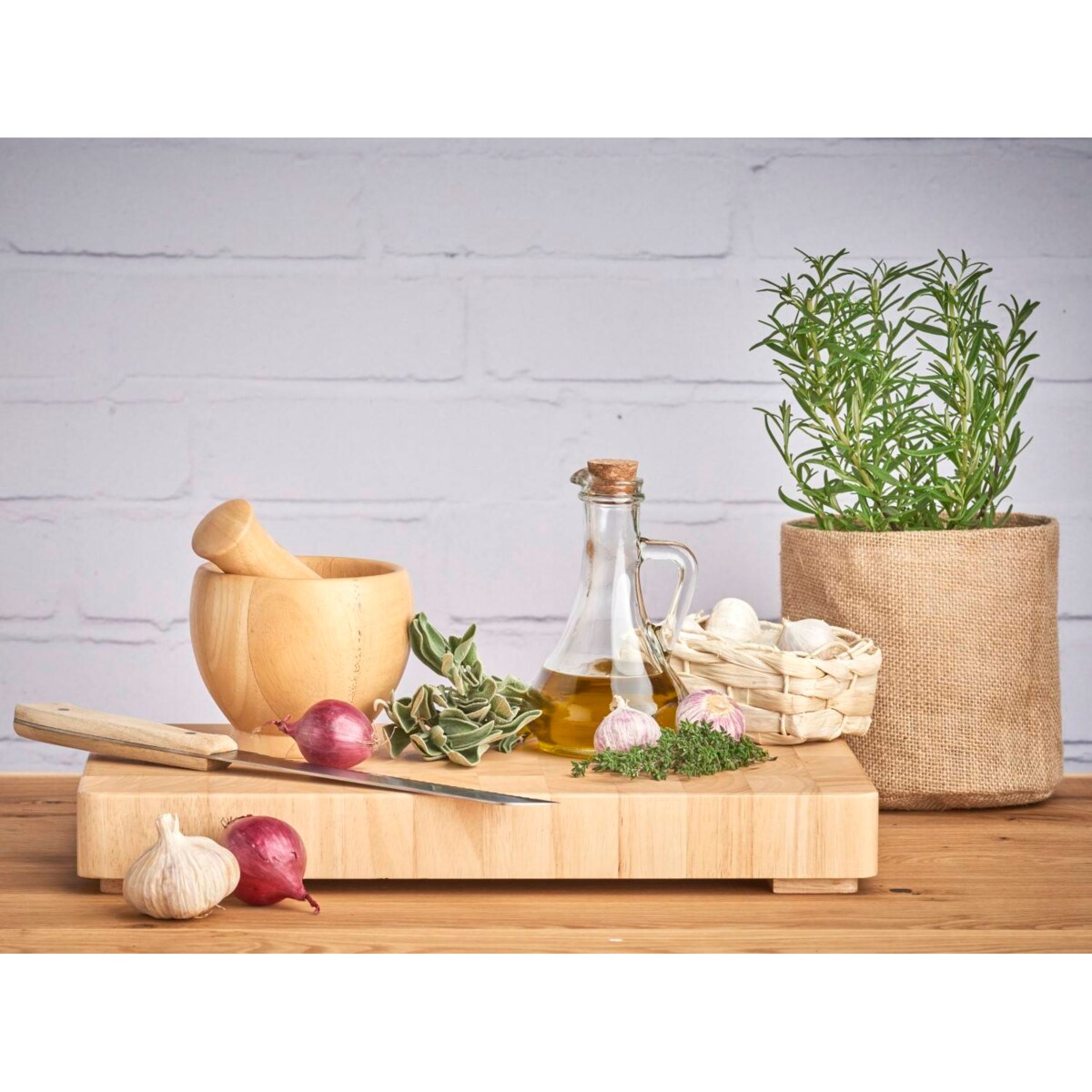 Deska do krojenia, siekania - prostokątna, ZELLER