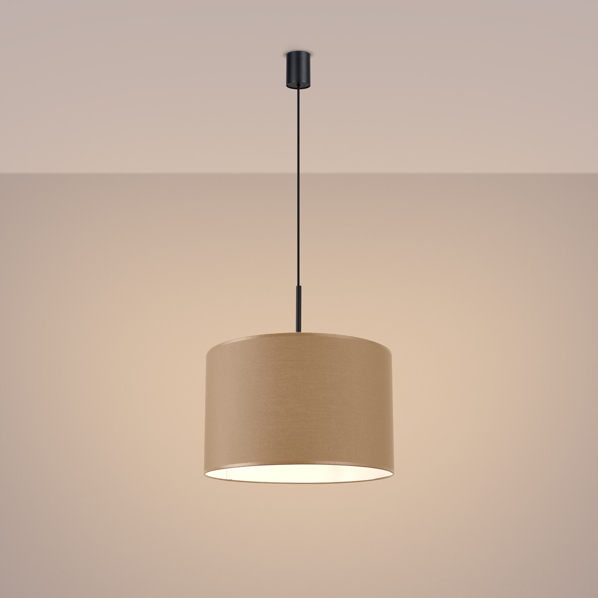 Lampa wisząca NEVIA taupe