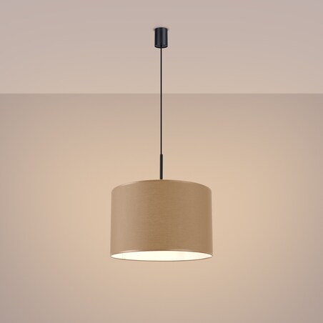 Lampa wisząca NEVIA taupe