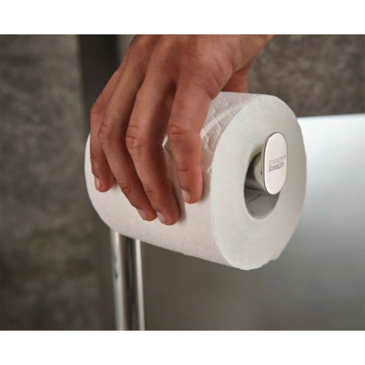 Stojak na papier toaletowy (stalowy) EasyStore Joseph Joseph