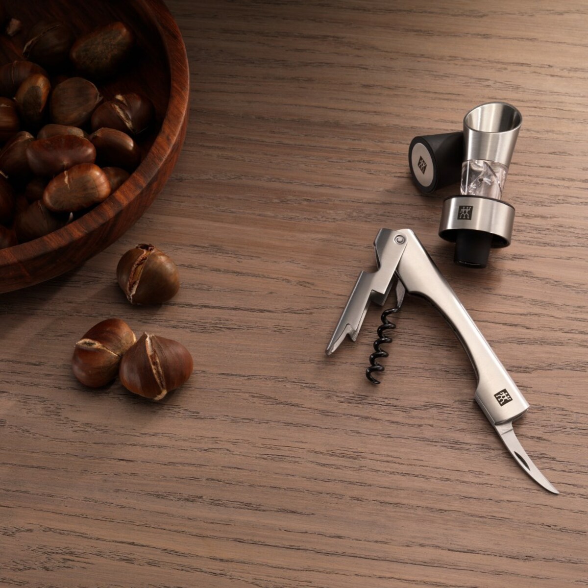 Dozownik z zatyczką do wina Zwilling Sommelier - 13 cm