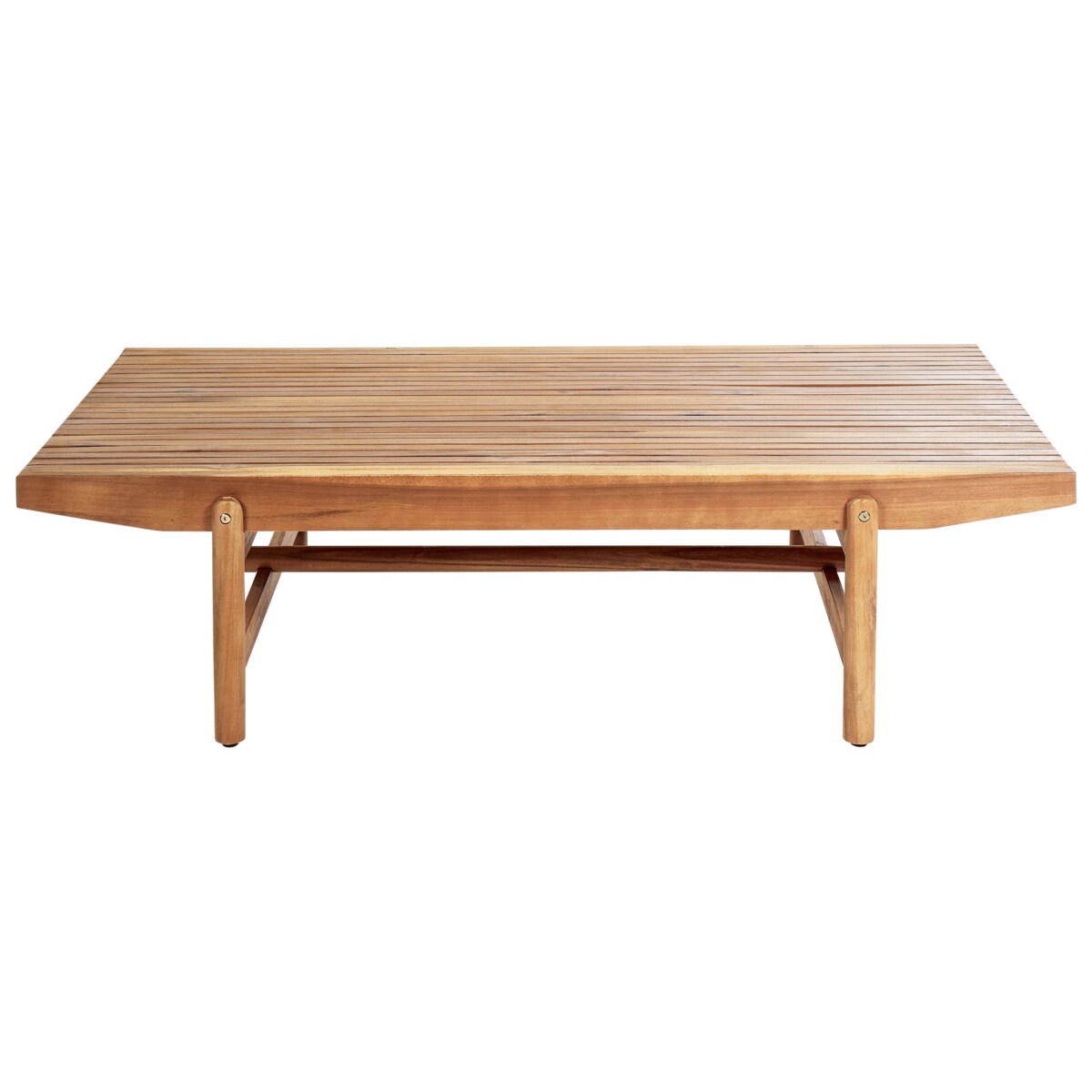 Stół ogrodowy Drewno Jasne drewno GIAVENO