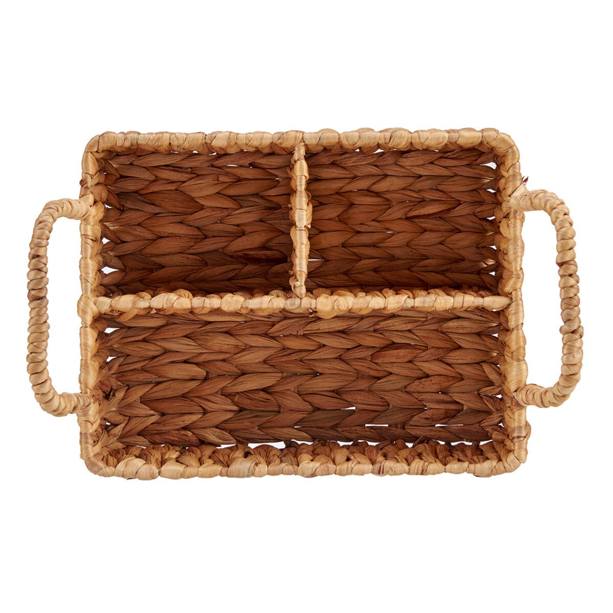 Koszyk do przechowywania z uchwytami, hiacynt wodny