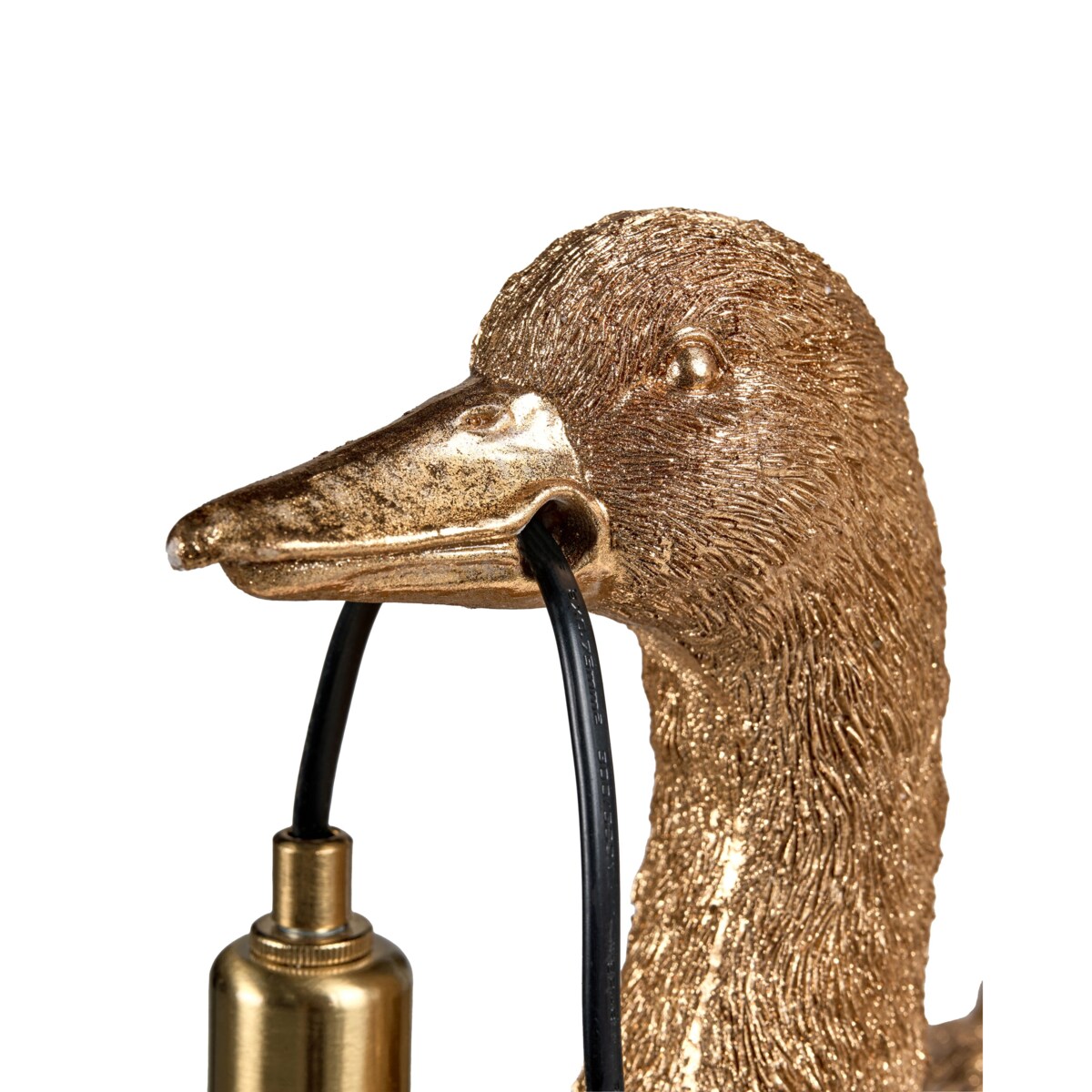 Lampa stołowa Kaczka DAFFY Złoty