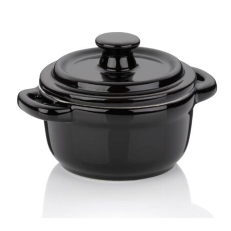 Mini garnek żaroodporny z pokrywką Malin Kela