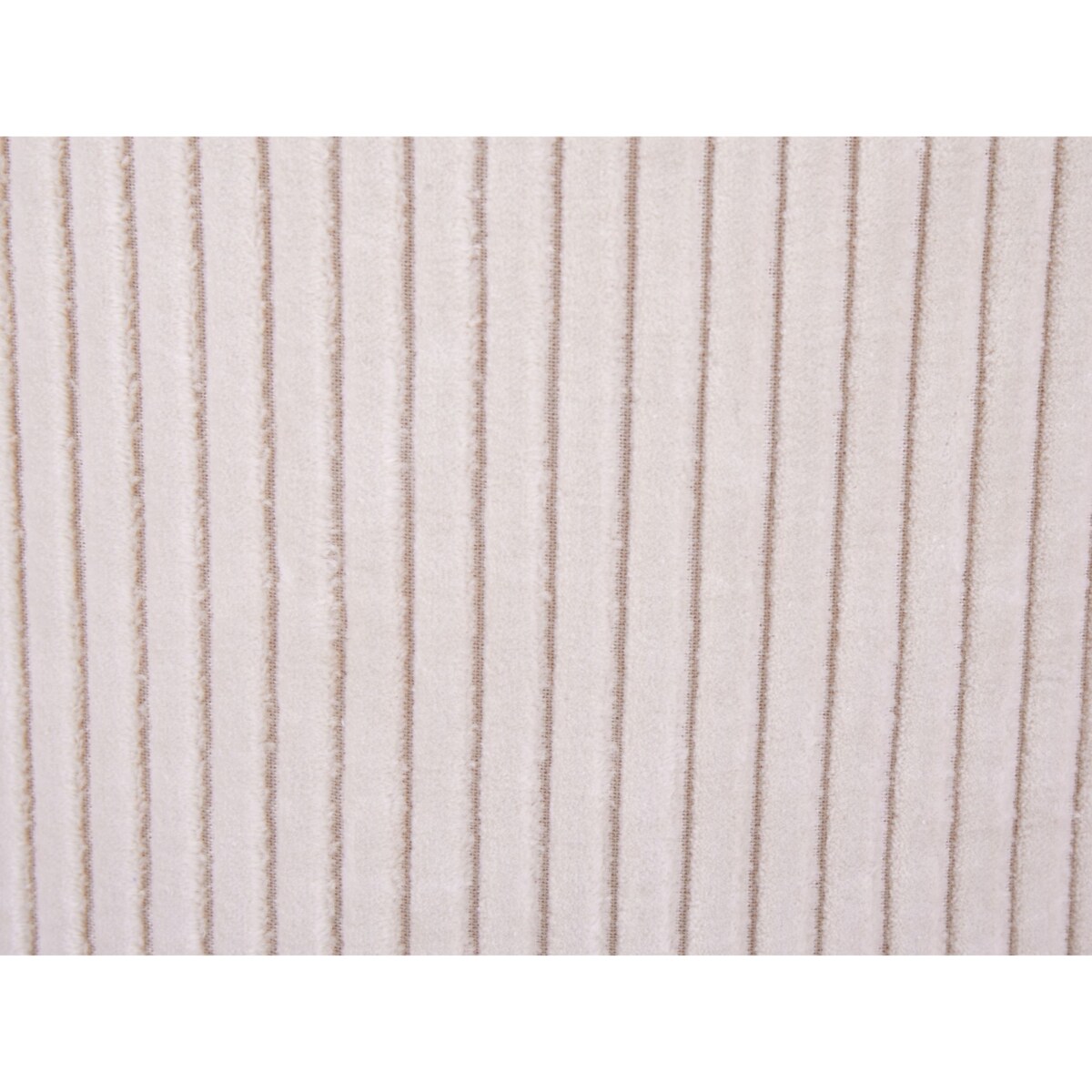 Otomana ZIKRIA Jasnobeżowy Welur