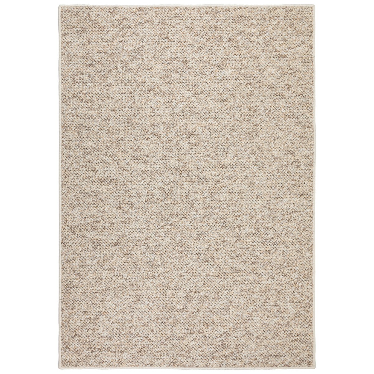 Dywan Nowoczesny Blanca 120x170 cm Popcorn Brązowy