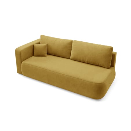 Kanapa OKOPE z bokiem z funkcją spania Kolor: Wind 48