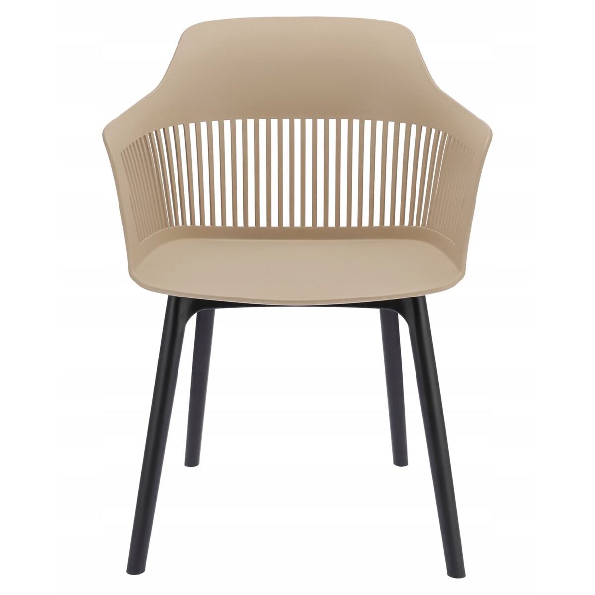 Krzesło Do Jadalni Kuchni Salonu Cornido Beżowe