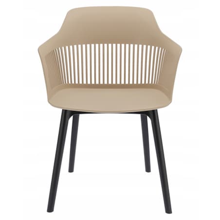 Krzesło Do Jadalni Kuchni Salonu Cornido Beżowe