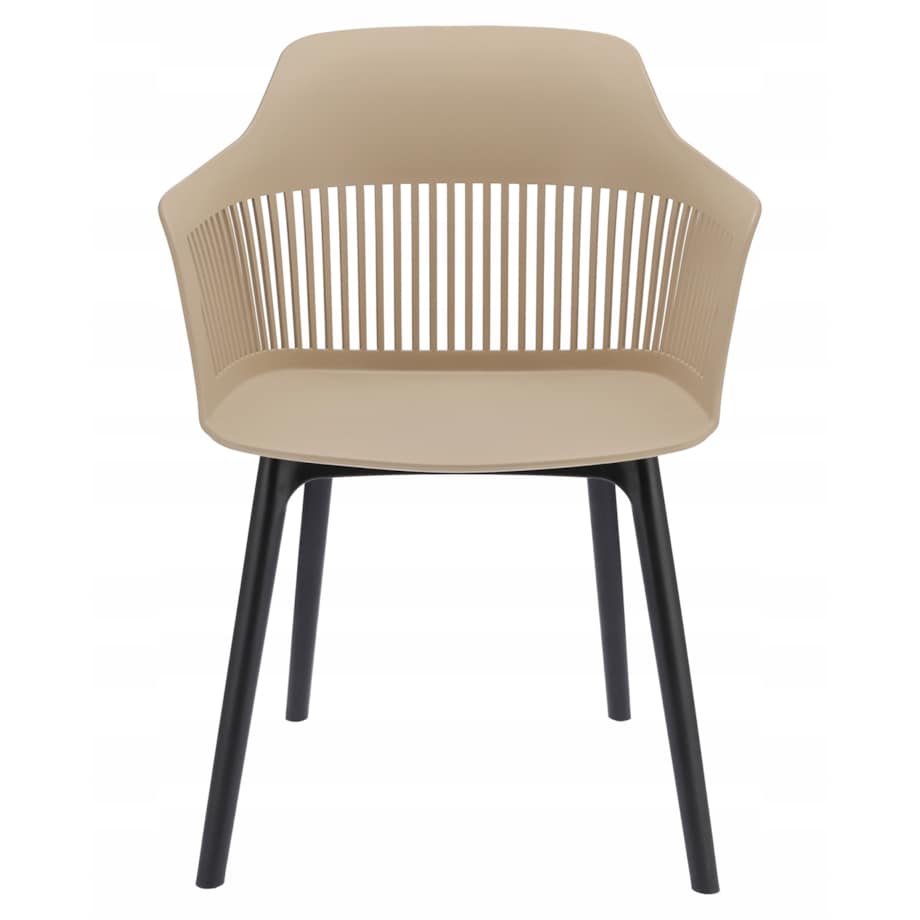 Krzesło Do Jadalni Kuchni Salonu Cornido Beżowe