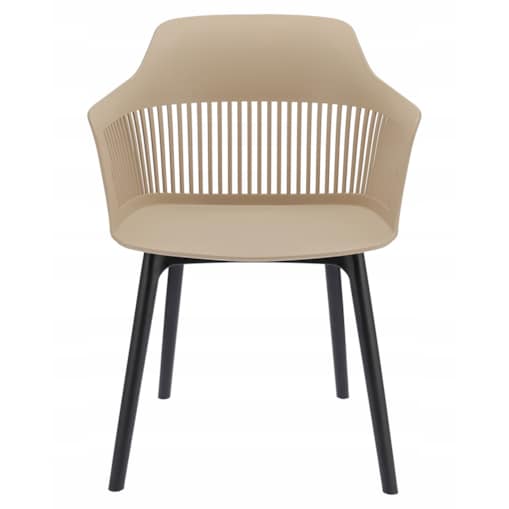 Krzesło Do Jadalni Kuchni Salonu Cornido Beżowe