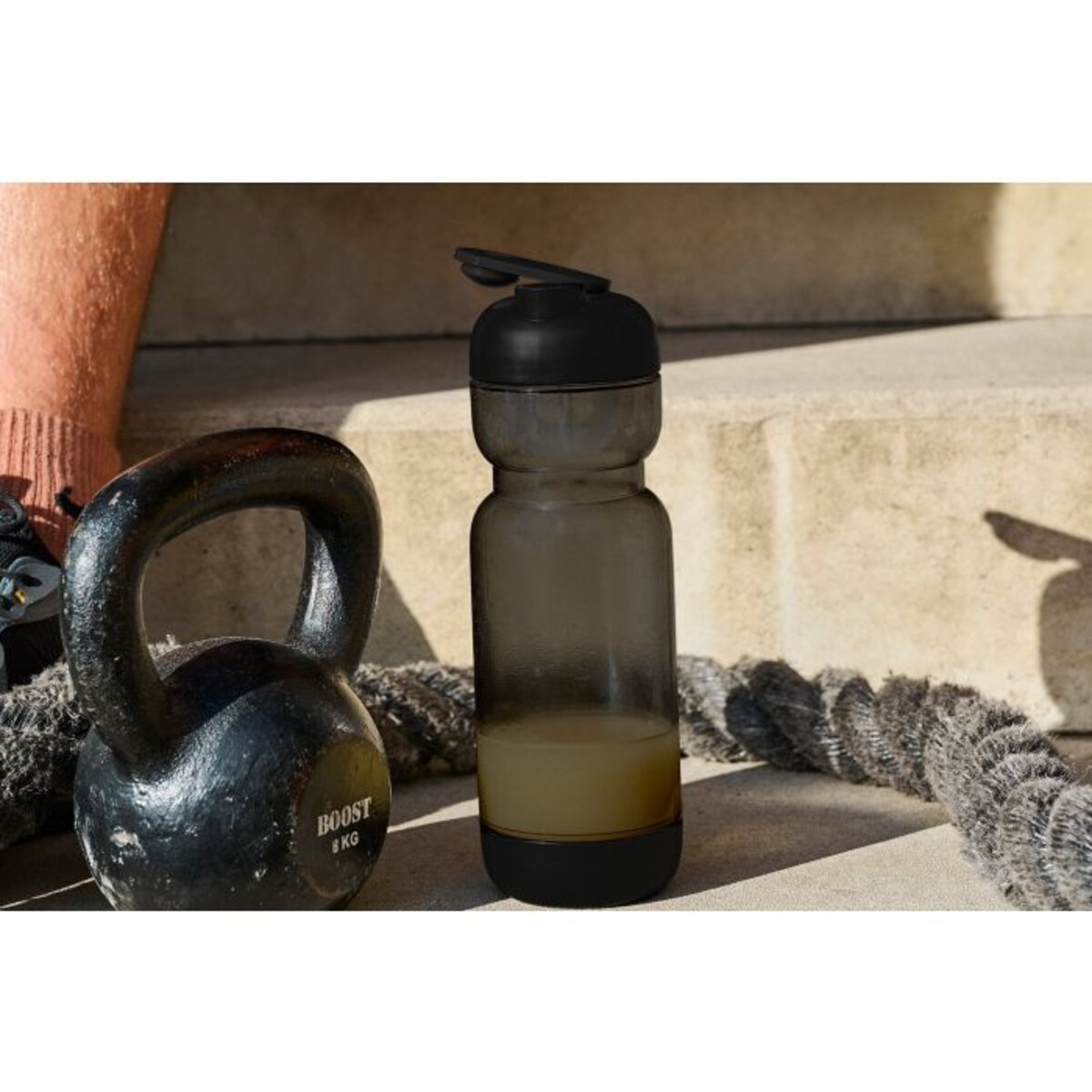 Shaker sportowy Active 800 ml Graphite Black 103006041800
