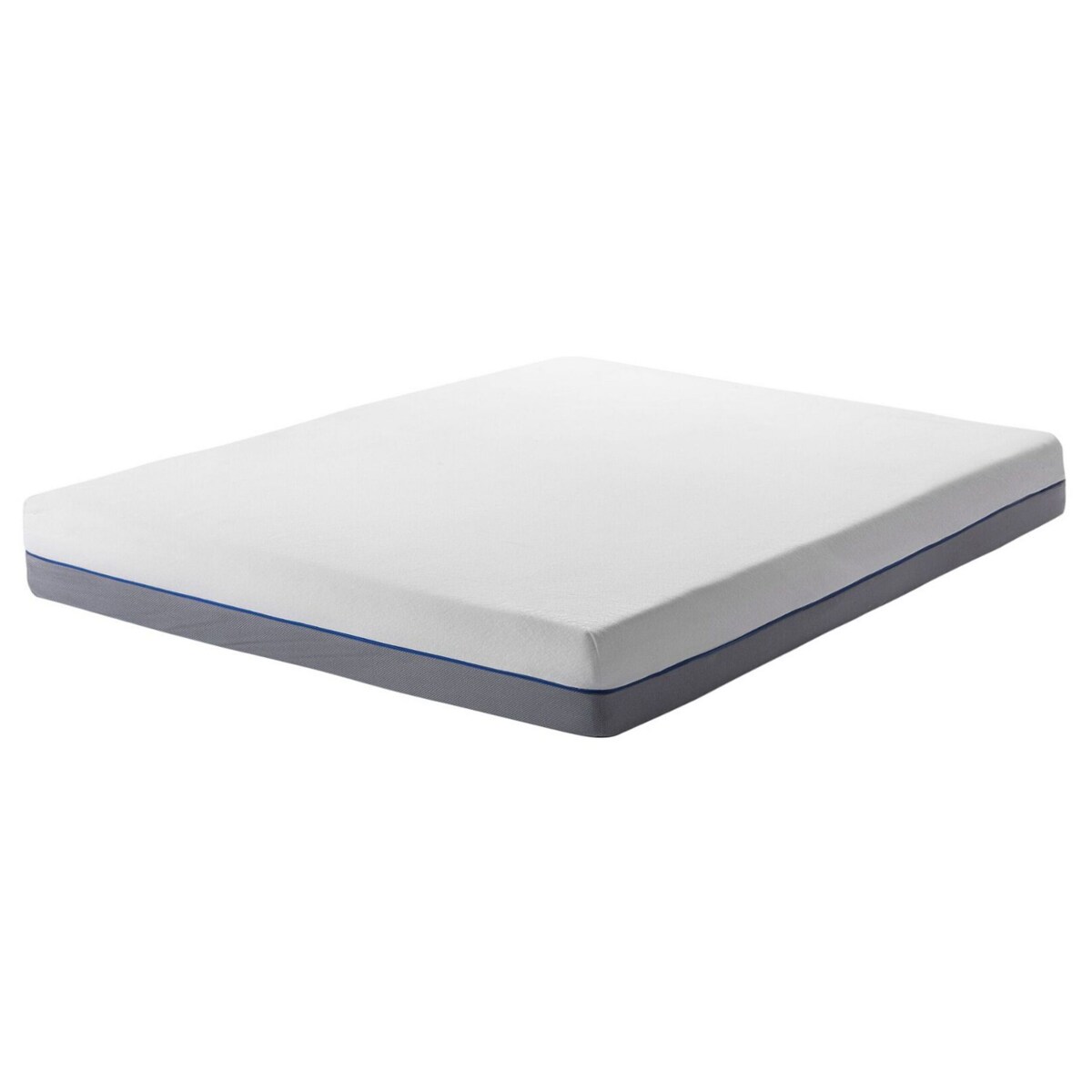 Materac memory foam zdejmowany pokrowiec 160 x 200 cm twardy GLEE