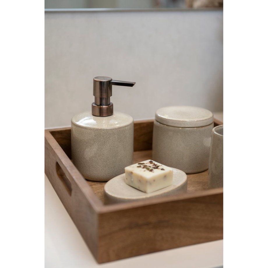 Ceramiczny dozownik na mydło LUODE, 400 ml