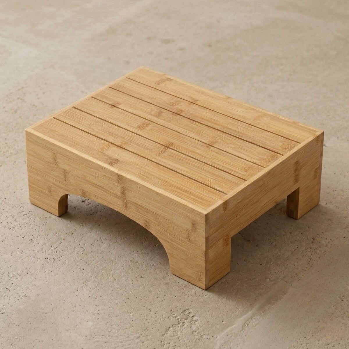 Stopień bambusowy, podest MODO, 40 x 30 x 15 cm