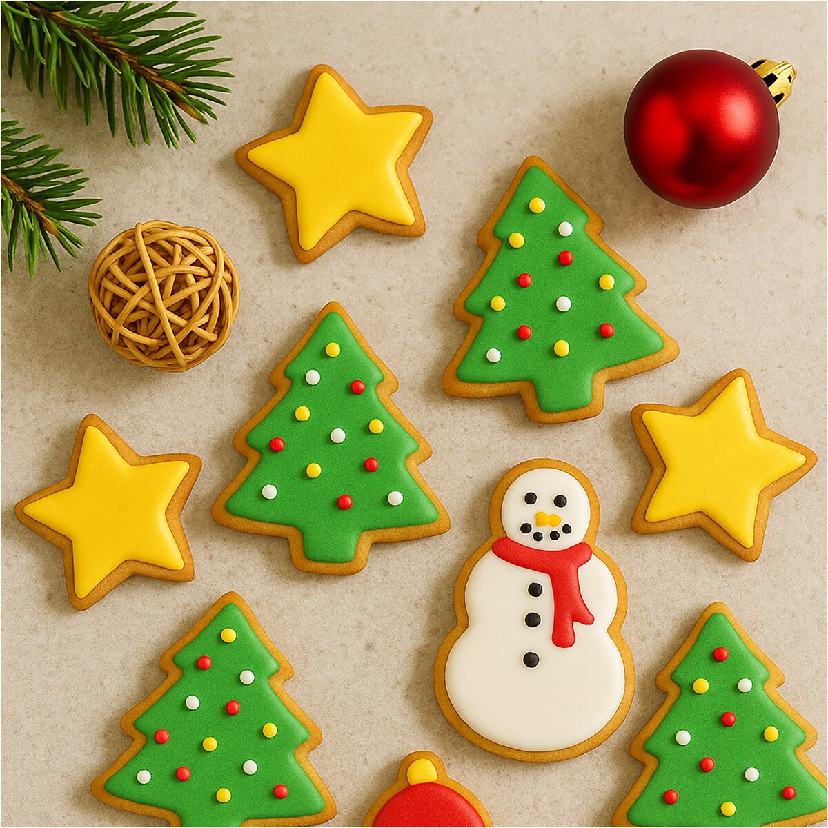Foremki Do Pierników Wykrawacz Do Ciastek Świąteczne Boże Narodzenie 16 Szt