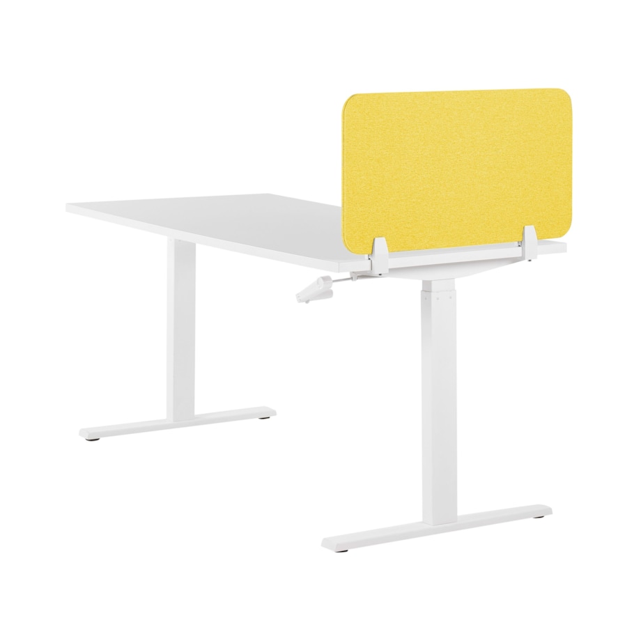 Przegroda biurkowa 80 x 40 cm Różne rozmiary