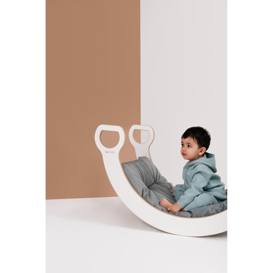 Poducha materac do DUŻEGO bujaka - SZARY