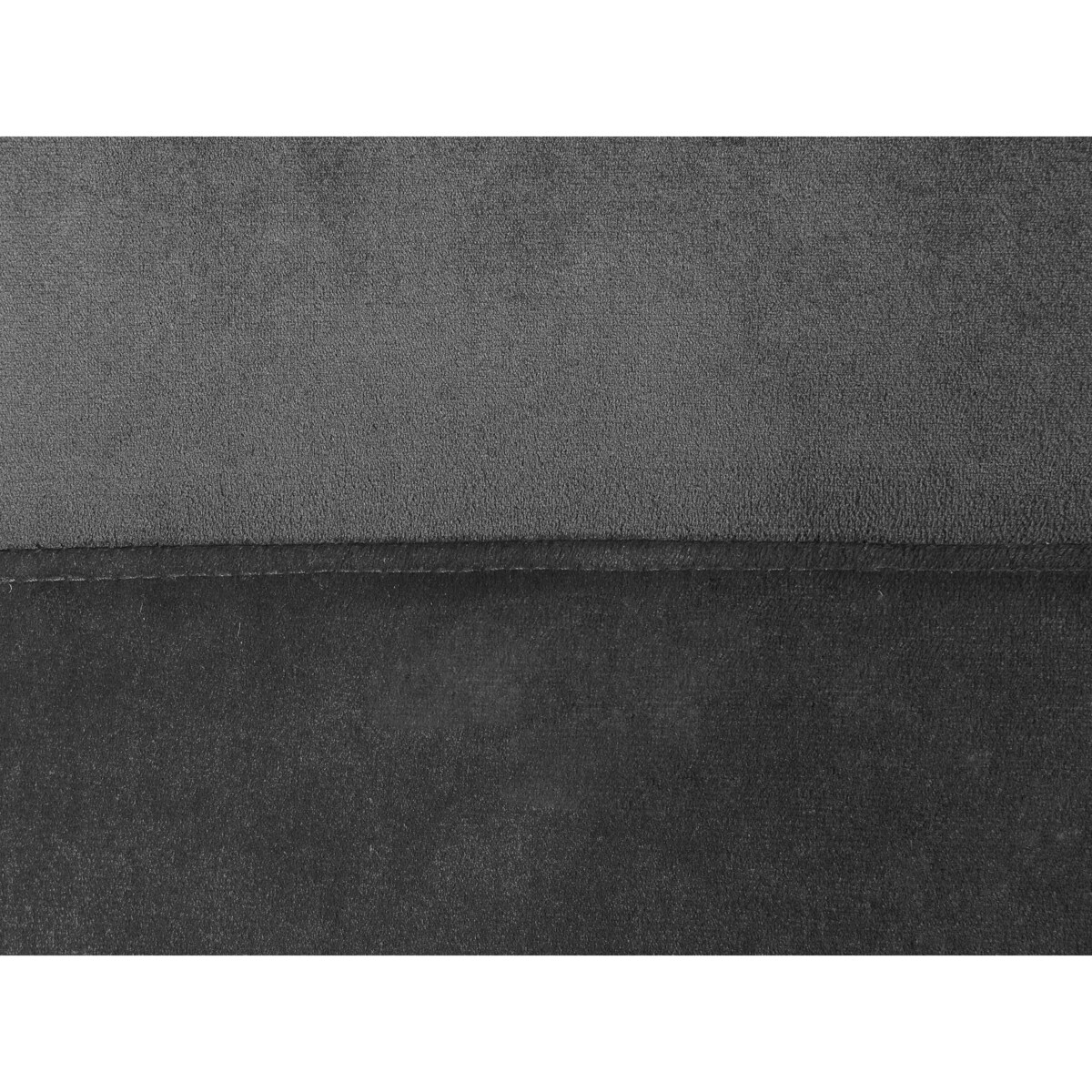 Fotel bujany welurowy ciemnoszary ELLAN