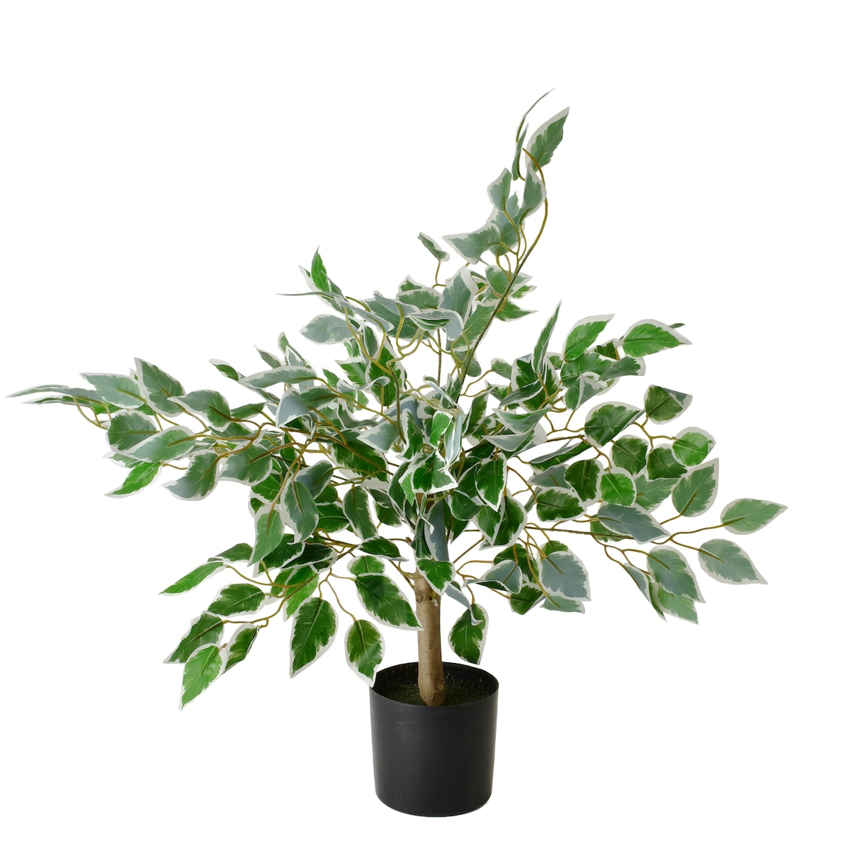 Sztuczny fikus benjamina w doniczce VIRIDIS