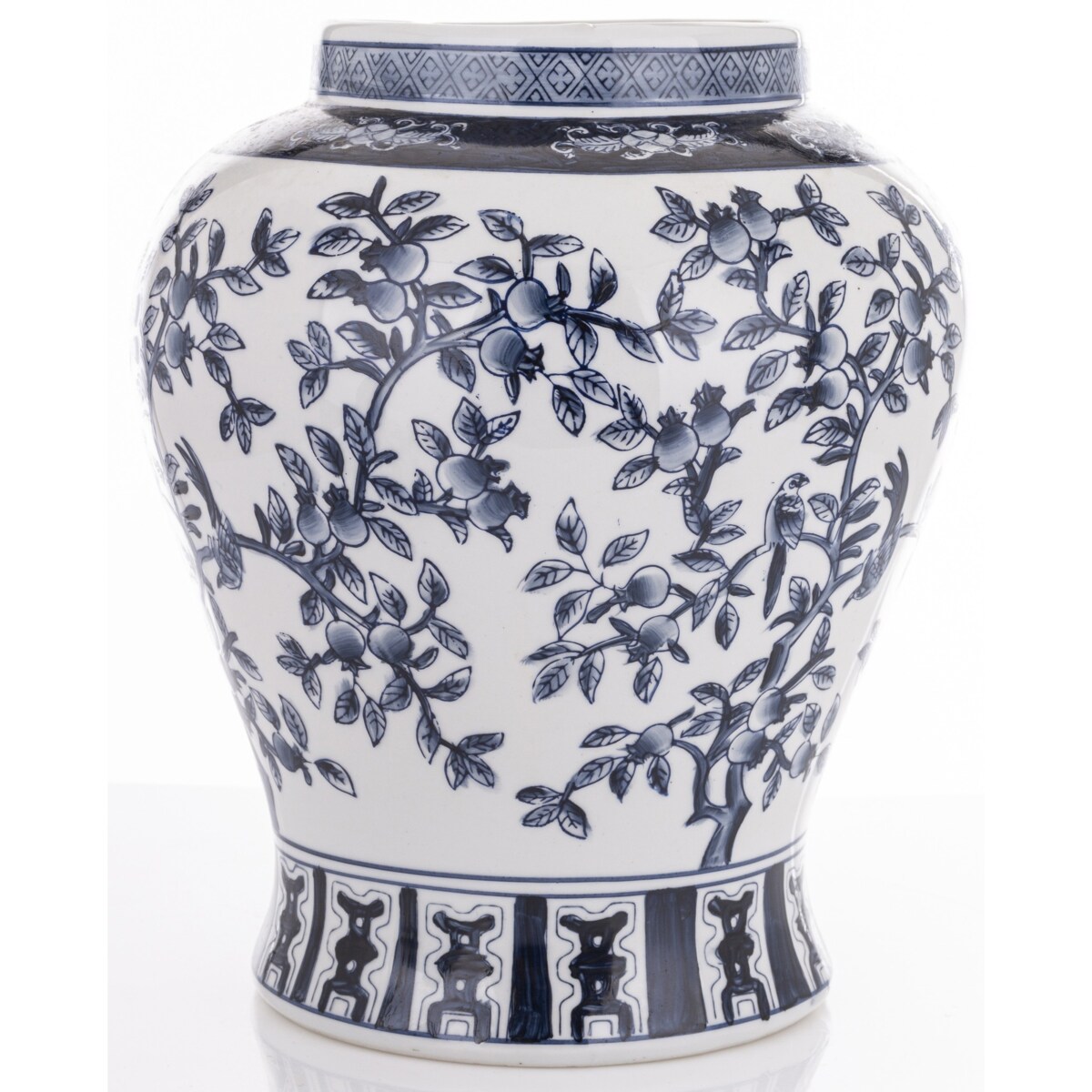 Amfora pojemnik porcelanowy 44x22x22 cm CONTESSA-V