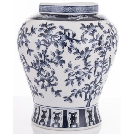 Amfora pojemnik porcelanowy 44x22x22 cm CONTESSA-V