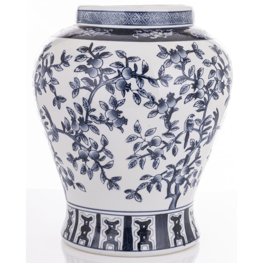 Amfora pojemnik porcelanowy 44x22x22 cm CONTESSA-V