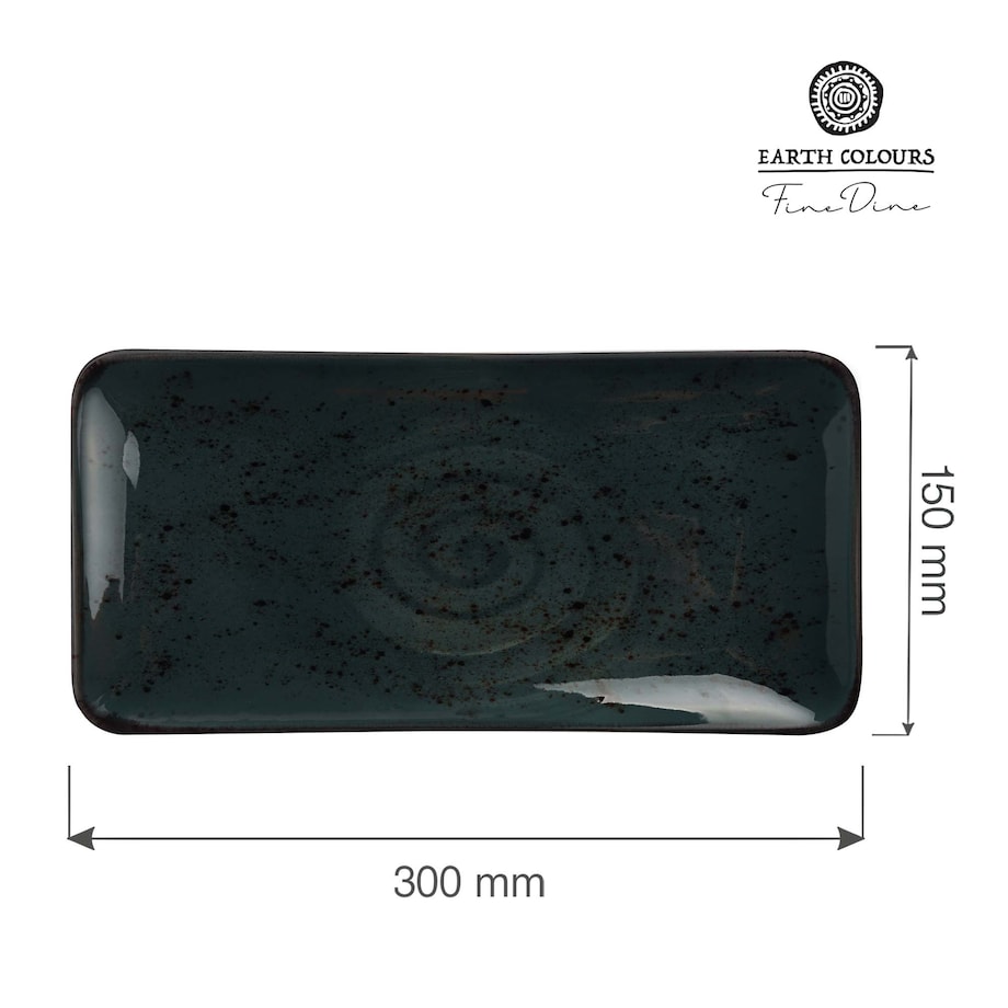 Talerz prostokątny Arando, 300x150 mm