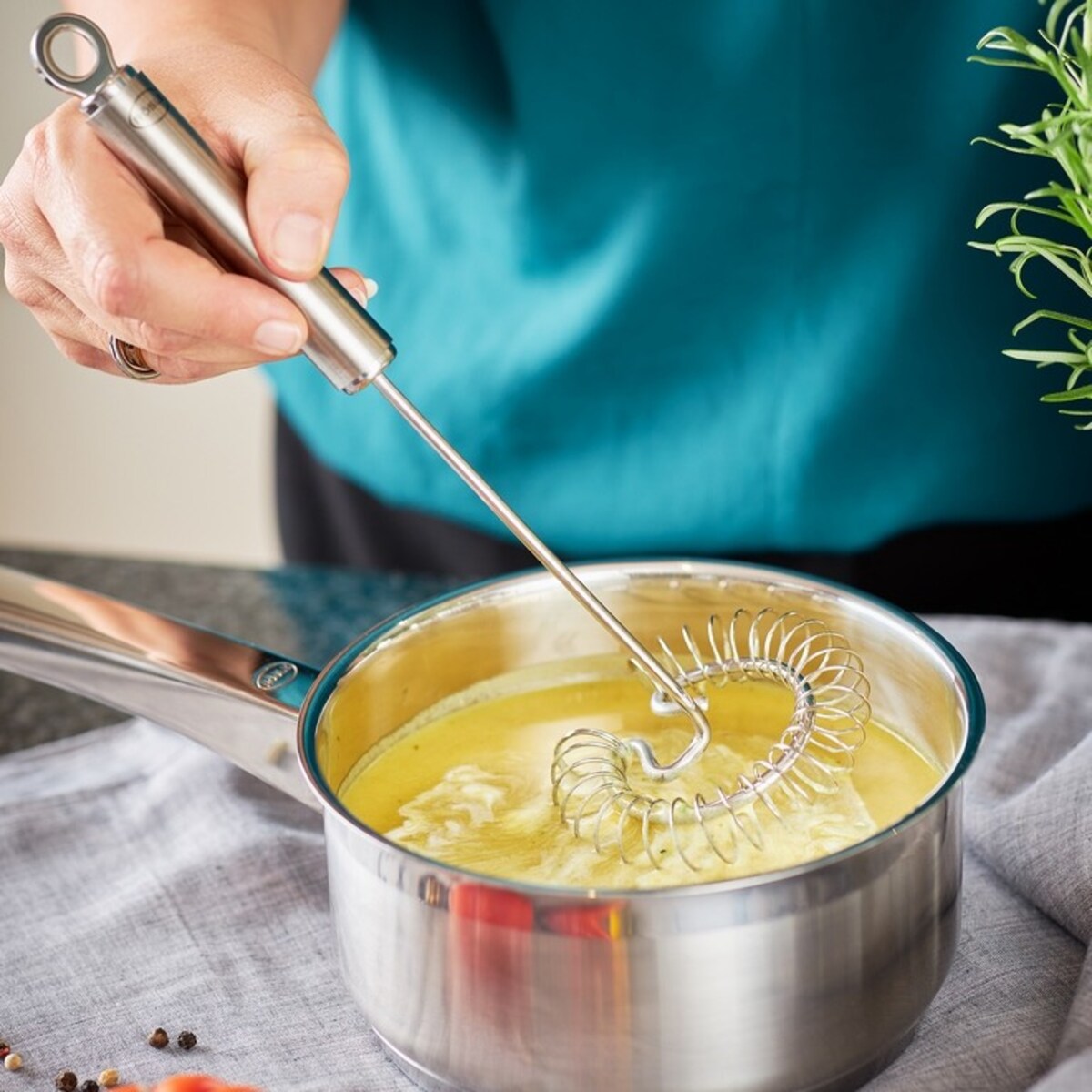 Trzepaczka spiralna 22cm Roesle home&you