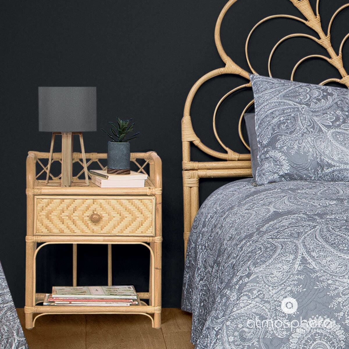 Lampka stołowa MOLU, 35 cm