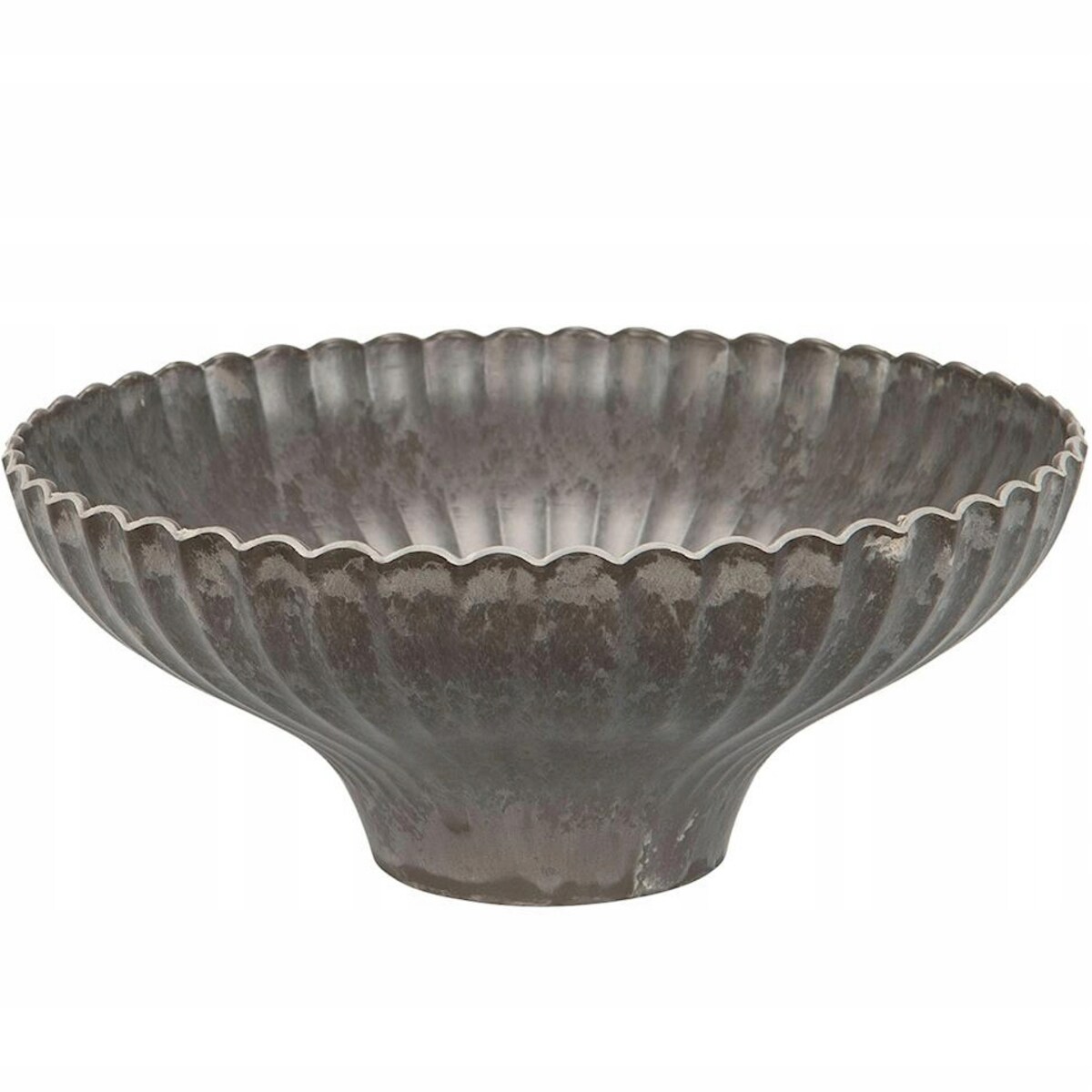 MISKA DEKORACYJNA MISA POIDEŁKO NA FONTANNĘ TWORZYWO Z RECYKLINGU 25cm