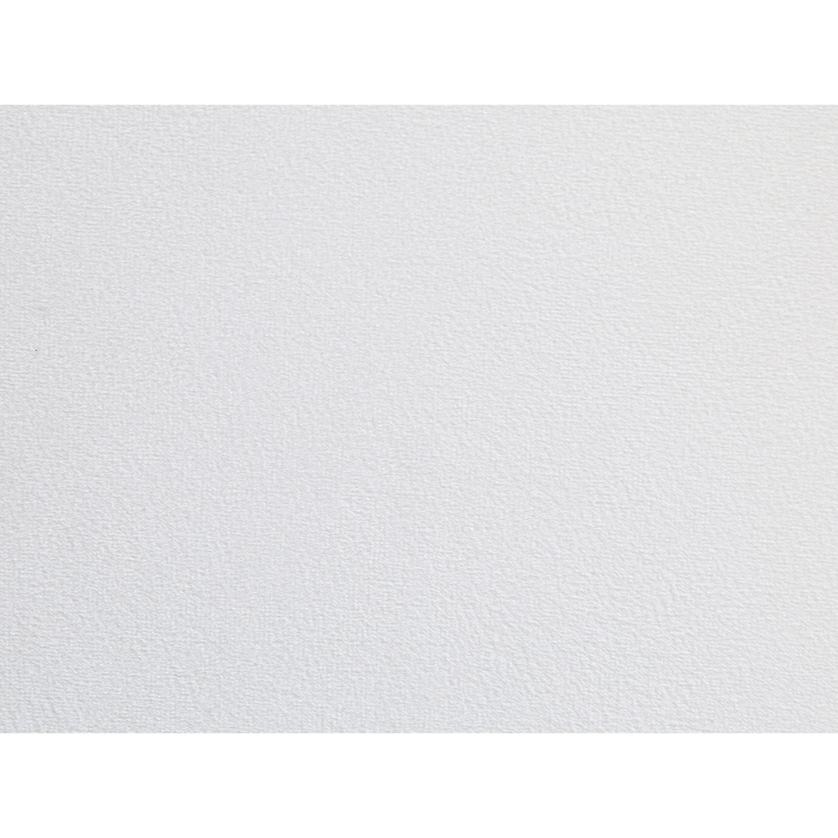 Puf welurowy ⌀ 39 cm biały SOPHIA