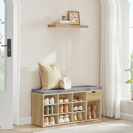 Szafka Na Buty Z Siedziskiem nowoczesny design Artisan