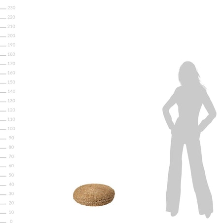 Poduszka do siedzienia na podłodze, Ø 40 cm