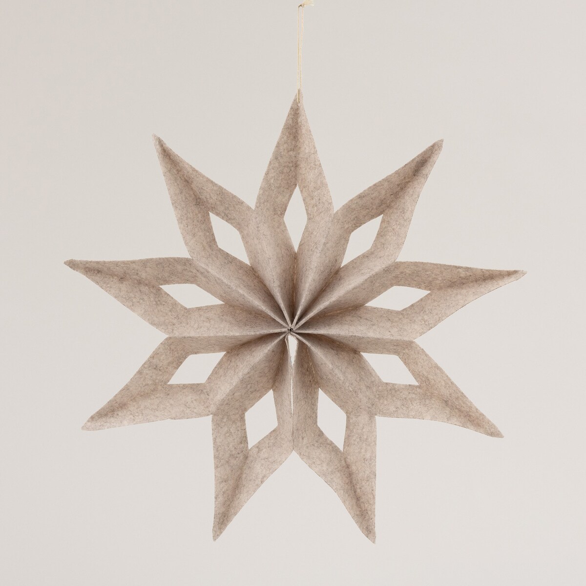 Ozdoba świąteczna Nivalis I beige 50 cm boże narodzenie, święta, świąteczne, beżowy, 50x5 cm