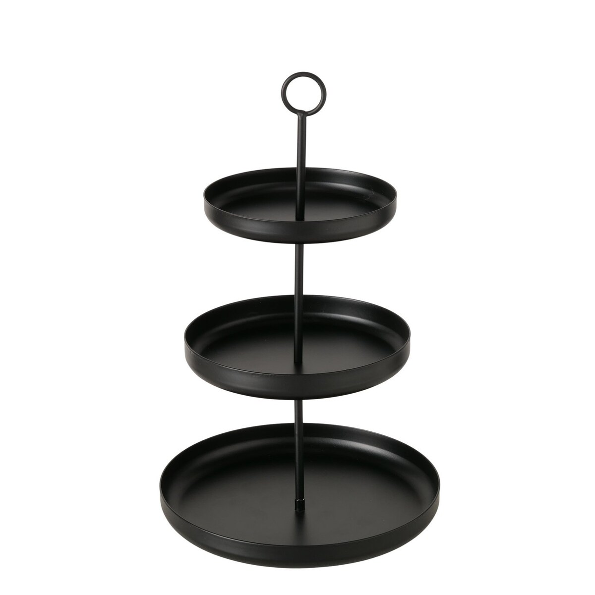 Metalowa patera na owoce CREDO, 3 poziomy, 32,5 cm