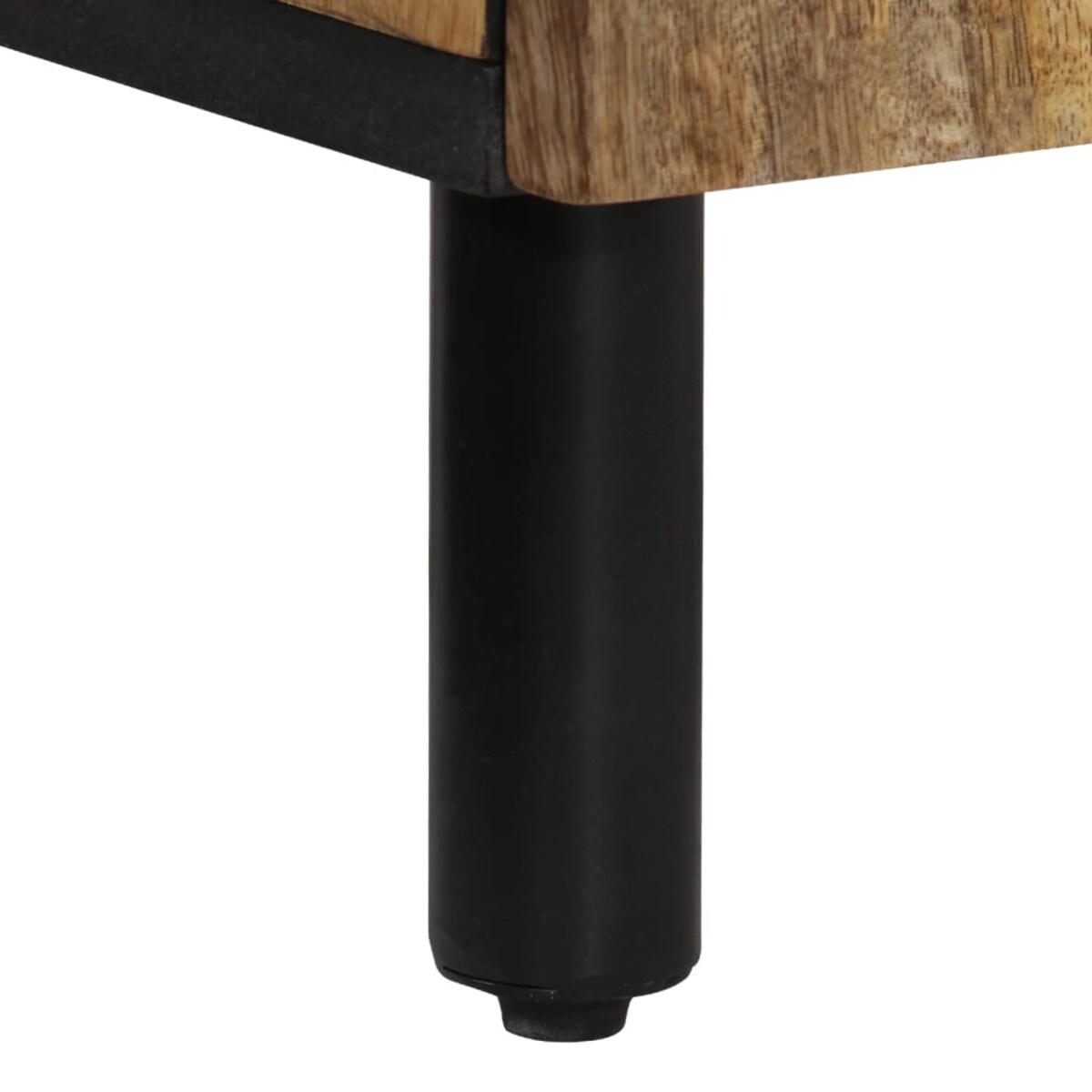 vidaXL Szafka pod umywalkę, 62x33x58 cm, lite drewno mango