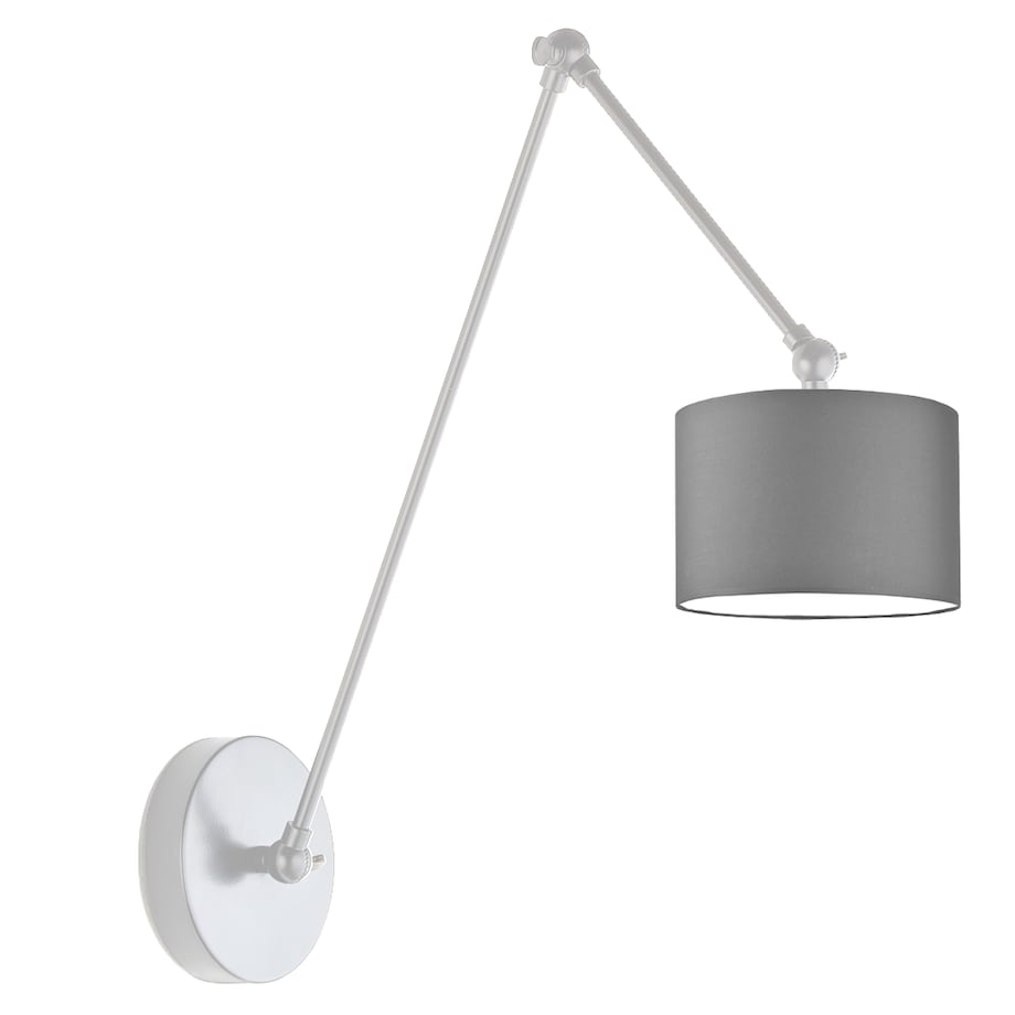 Kinkiet przegubowy lampa ścienna lampa na ścianę regulowany z abażurem walec SOUL II