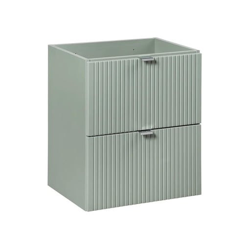 Szafka pod umywalkę LINE REED GREEN D 82-50-2S zielona