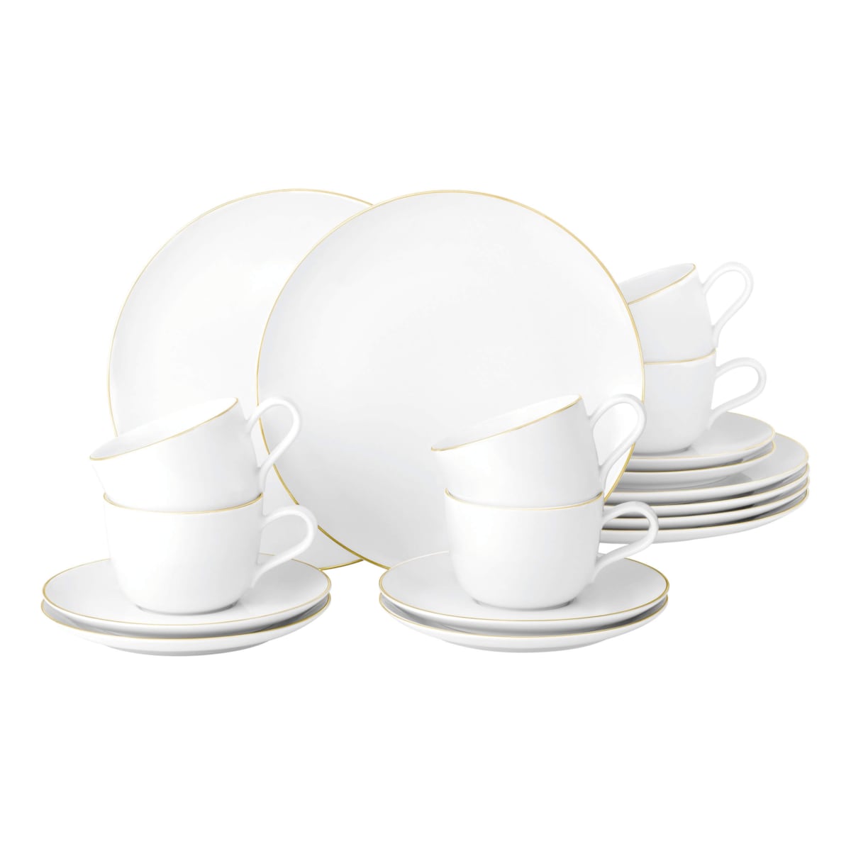 SELTMANN LIBERTY GOLDLINE Serwis kawowy dla 6 osób