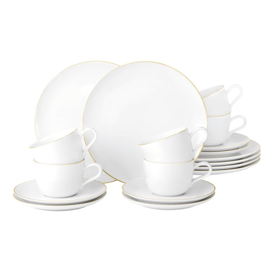 SELTMANN LIBERTY GOLDLINE Serwis kawowy dla 6 osób