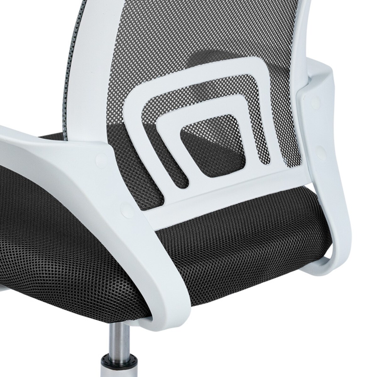 Krzesło biurowe fotel obrotowy regulowany młodzieżowy czarny