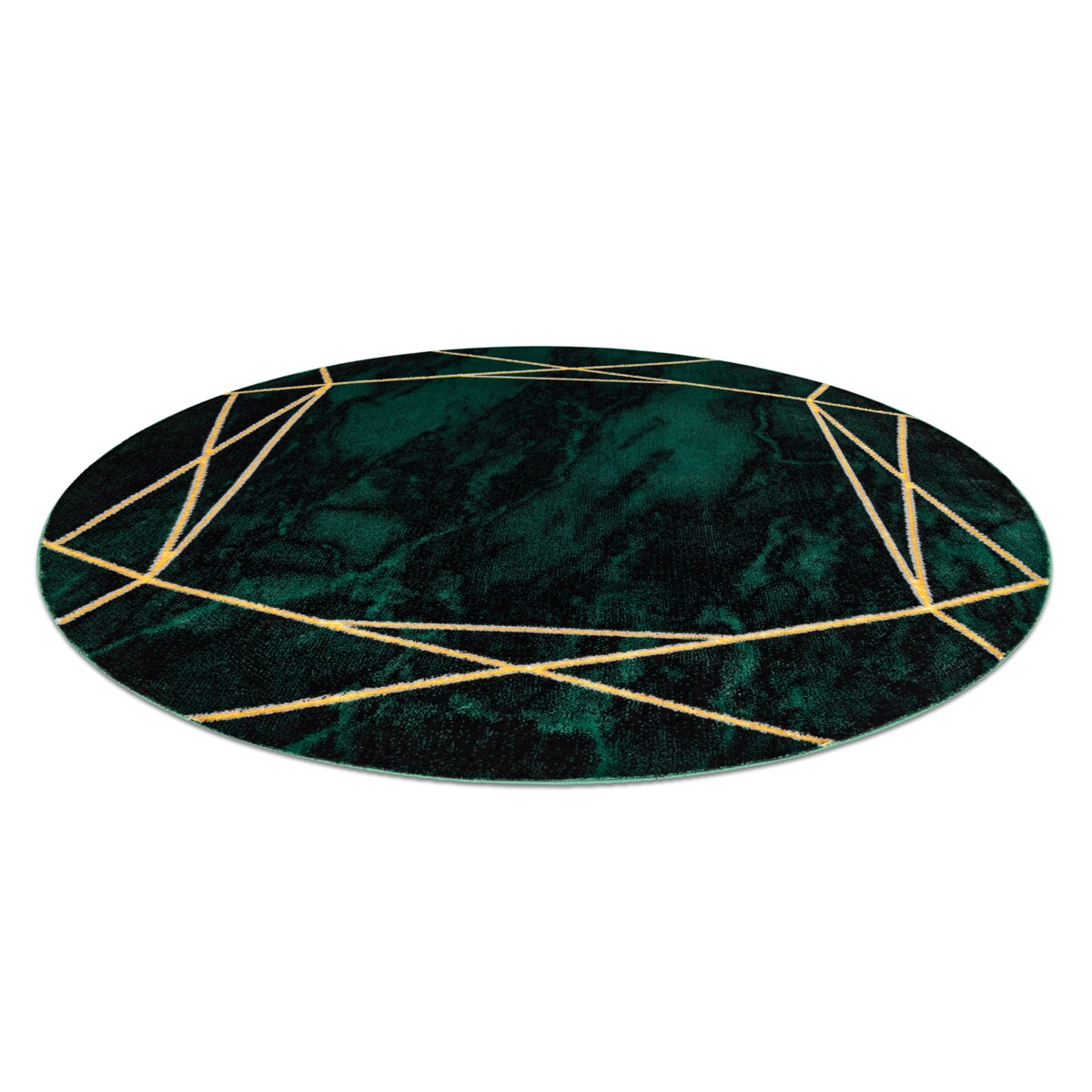 Dywan EMERALD ekskluzywny 1022 koło - koło 200 cm