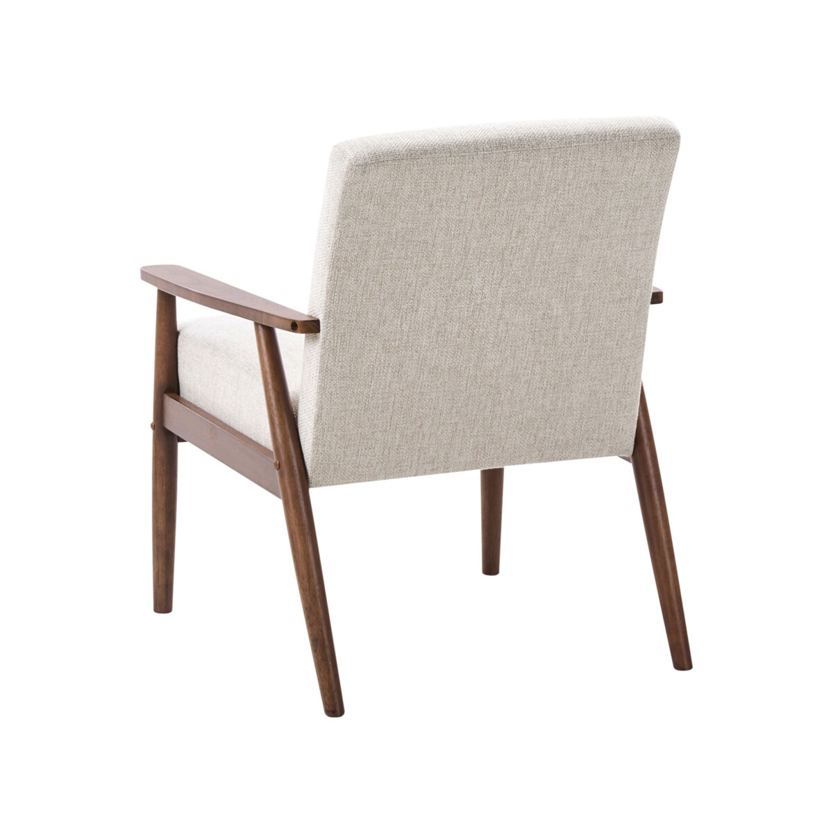 Komplet wypoczynkowy dla 6 osób ESRUM Ciemny brąz/ szary