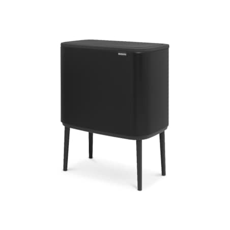 Kosz na śmieci Touch Bin BO 3x11l czarny 316067
