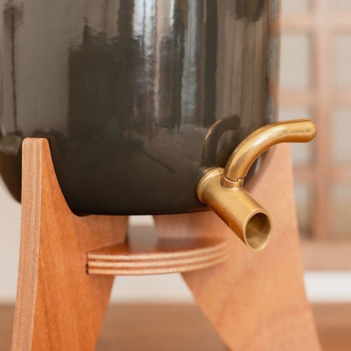 Francuski ceramiczny filtr do wody Volkao Le Basalte – czarny