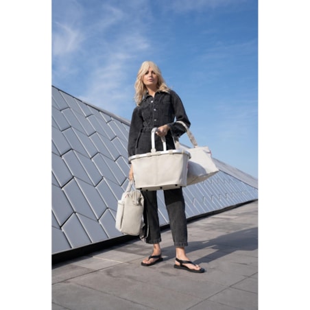 Koszyk CARRYBAG, herringbone sand