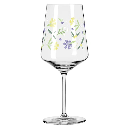 Ritzenhoff Zestaw 4 szt. kieliszków do aperitif Sommertau Hugo ilustrator S.Eikler E.Sprenger-Pieper T. Kuhlmann